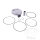 Piston set Athena for Yamaha YZ 450 # 2014-2019