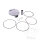 Piston set Athena for KTM SX-F 450 # 2013-2019