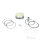 Jeu de pistons A 95.45 mm ATH pour Suzuki LT-R 450 Quadracer # 2006-2012