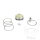 Piston set Athena for KTM SX-F 250 ie4T # 2016-2019