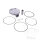 Piston set Athena for Yamaha YZ 450 F # 2014-2019