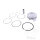 Piston set Athena for Piaggio Beverly Carnaby MP3 X7 X8 X9 XEvo 250