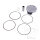 Piston set Athena for Yamaha YZ 250 F 4T # 2016-2018