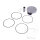 Piston set Athena for Yamaha YZ 250 F 4T # 2016-2018