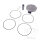 Set pistoni Athena per Husaberg FE Husqvarna FE 450 # 2013-2019