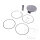 Set pistoni Athena per Husaberg FE Husqvarna FE KTM EXC-F 450 # 2013-2019