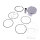 Set di pistoni A 74,96 mm ATH per Vespa GTS 300 # 2018-2020