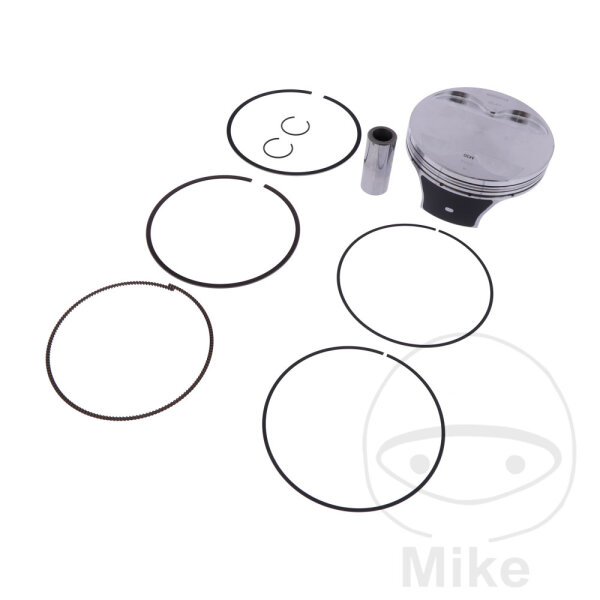 Jeu de pistons C 95.47 mm ATH pour Suzuki LT-R 450 Quadracer # 2006-2012