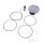Piston set Athena for KTM SX-F 450 Racing # 2007-2012