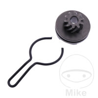 Pi&ntilde;&oacute;n de arranque a patada para Aprilia...