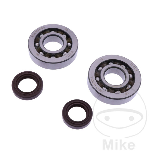 Crankshaft bearing set for Aprilia SR 50 R LC Gilera Runner 50 DD