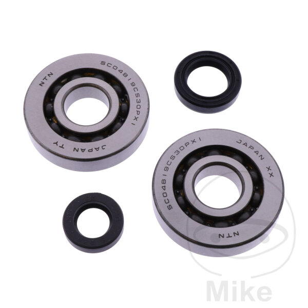 Crankshaft bearing set for Daelim SJ 50 S-Five Honda SFX 50 SXR 50