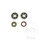 Crankshaft bearing set for Aprilia MX 50 Malaguti XSM 50 Motard Rieju MRX 50