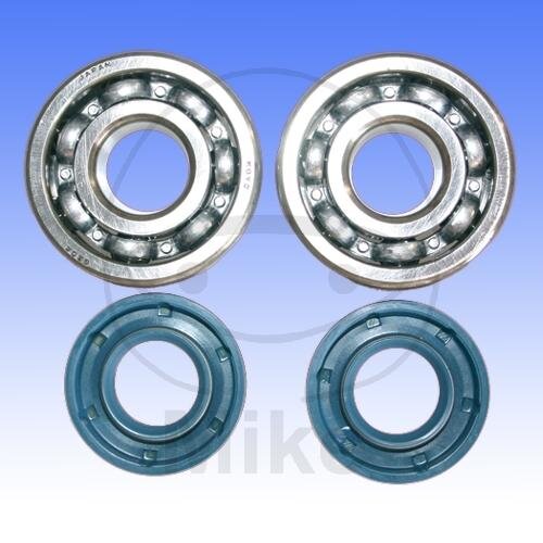 Jeu de roulements de vilebrequin pour Kawasaki KX 60 65 80 85