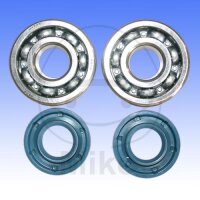 Jeu de roulements de vilebrequin pour Kawasaki KX 60 65...