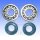 Jeu de roulements de vilebrequin pour Kawasaki KX 60 65 80 85