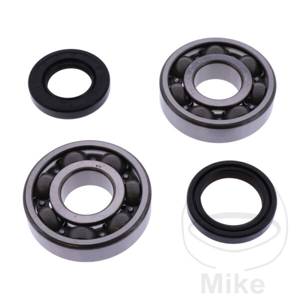 Crankshaft bearing set for Derbi GPR 125 Yamaha DT TDR TZR 125