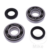 Crankshaft bearing set for Derbi GPR 125 Yamaha DT TDR...