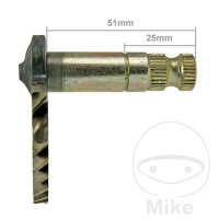 Arbre de kick pour Kreidler Florett Flory Galactia 20...