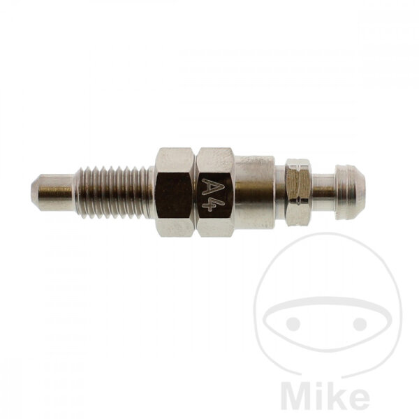 Tornillo de sangrado con v&aacute;lvula M7 x 1.00 16 mm para Aprilia BMW Honda Hyosung Kawasaki Suzuki Yamaha
