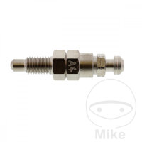 Vite di spurgo con valvola M7 x 1,00 16 mm per Aprilia...