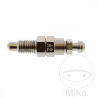 Vite di spurgo con valvola M8 x 1,00 16 mm per Aprilia...