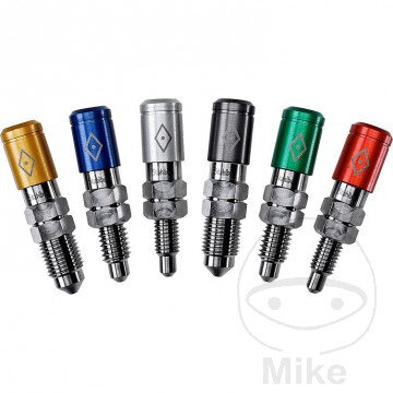 Tornillo de sangrado con v&aacute;lvula M10 x 1.00 16 mm para Aprilia BMW Ducati KTM Moto Guzzi MZ/MUZ Triumph Yamaha