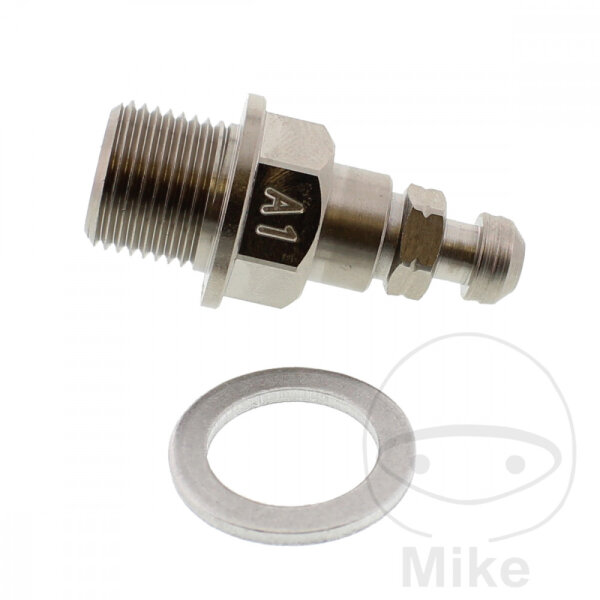 Bleeder screw M12 x 1.00 for BMW R 850 1100 1150 1200 KTM 950 990 1190