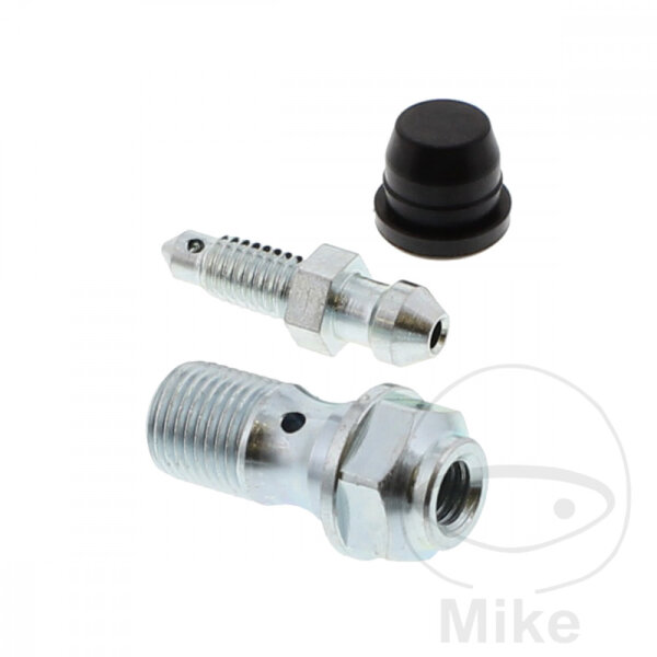 Tornillo de sangrado con v&aacute;lvula M10 x 1.00 mm para Aprilia BMW KTM