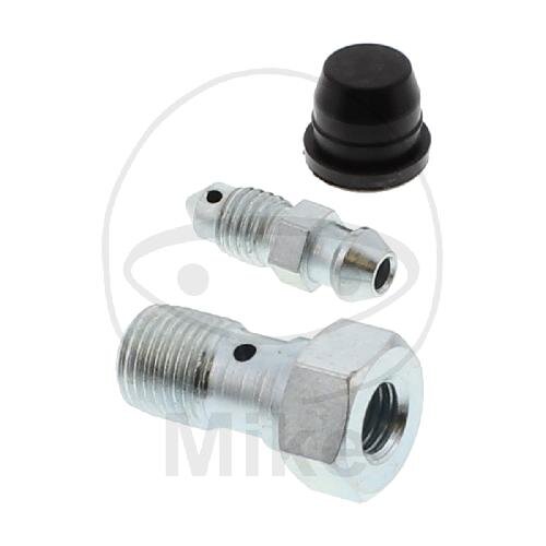 Tornillo de sangrado con v&aacute;lvula M10 x 1.00 mm para Aprilia 450 550 650 KTM SMC 450 560