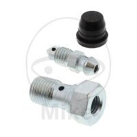 Vite di spurgo con valvola M10 x 1,00 mm per Aprilia 450...