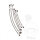 Brake hose steel braided kit 6-piece for BMW K 1100 LT 90-93