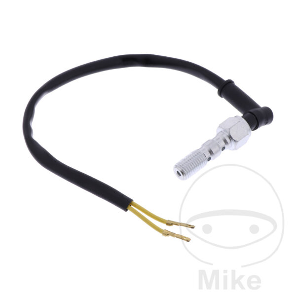 Brake light switch hydraulic M10 x 1.25 double banjo bolt