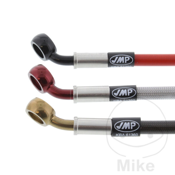 Steel flex line 1-piece for Aprilia BMW Ducati Honda Kawasaki Suzuki Triumph Yamaha