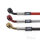 Steel flex line 1-piece for Aprilia BMW Ducati Honda Kawasaki Suzuki Triumph Yamaha