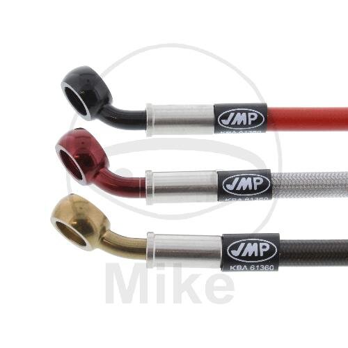 Steel flex line 1-piece for Aprilia Honda Husaberg Kawasaki Suzuki Triumph Yamaha