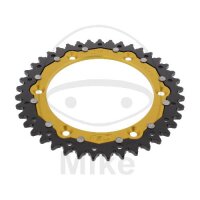 Kettenrad  DUA 41 Z&auml;hne Teilung 520 GO ZF 136 / 156