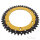 Pi&ntilde;&oacute;n  DUA 43 dientes paso 520 GO ZF 136 / 156