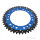 Sprocket  DUA 45 teeth pitch 520 BL ZF 136 / 156