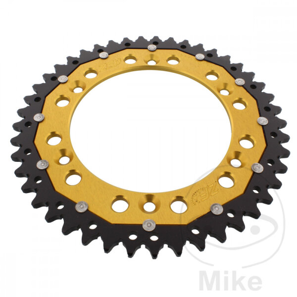 Pignone  DUA 45 denti passo 520 GO ZF 136 / 156