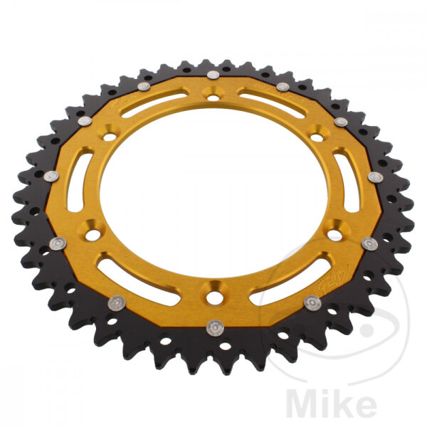 Sprocket  DUA 46 teeth pitch 520 GO ZF 136 / 156