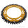 Sprocket  DUA 46 teeth pitch 520 GO ZF 136 / 156