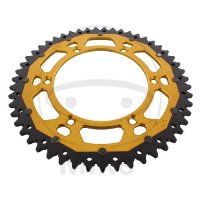 Pignon de cha&icirc;ne  DUA 51 dents pas 520 GO ZF 136 / 156