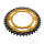 Pi&ntilde;&oacute;n  DUA 45 dientes paso 520 GO ZF 125 / 153