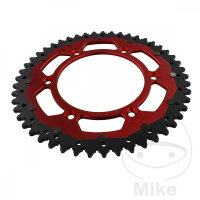 Pignon de cha&icirc;ne  DUA 49 dents pas 520 RT ZF 125 / 153