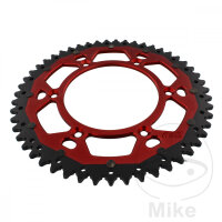 Kettenrad  DUA 51 Z&auml;hne Teilung 520 RT ZF 125 / 153