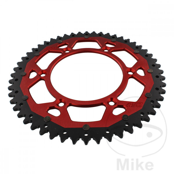 Sprocket  DUA 52 teeth pitch 520 RT ZF 125 / 153