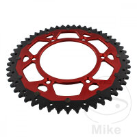 Sprocket  DUA 52 teeth pitch 520 RT ZF 125 / 153