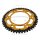 Pignone  DUA 50 denti passo 520 GO ZF 134 / 150