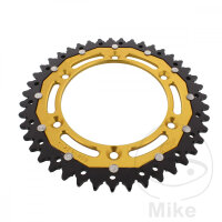 Kettenrad  DUA 43 Z&auml;hne Teilung 520 GO ZF 126 / 146